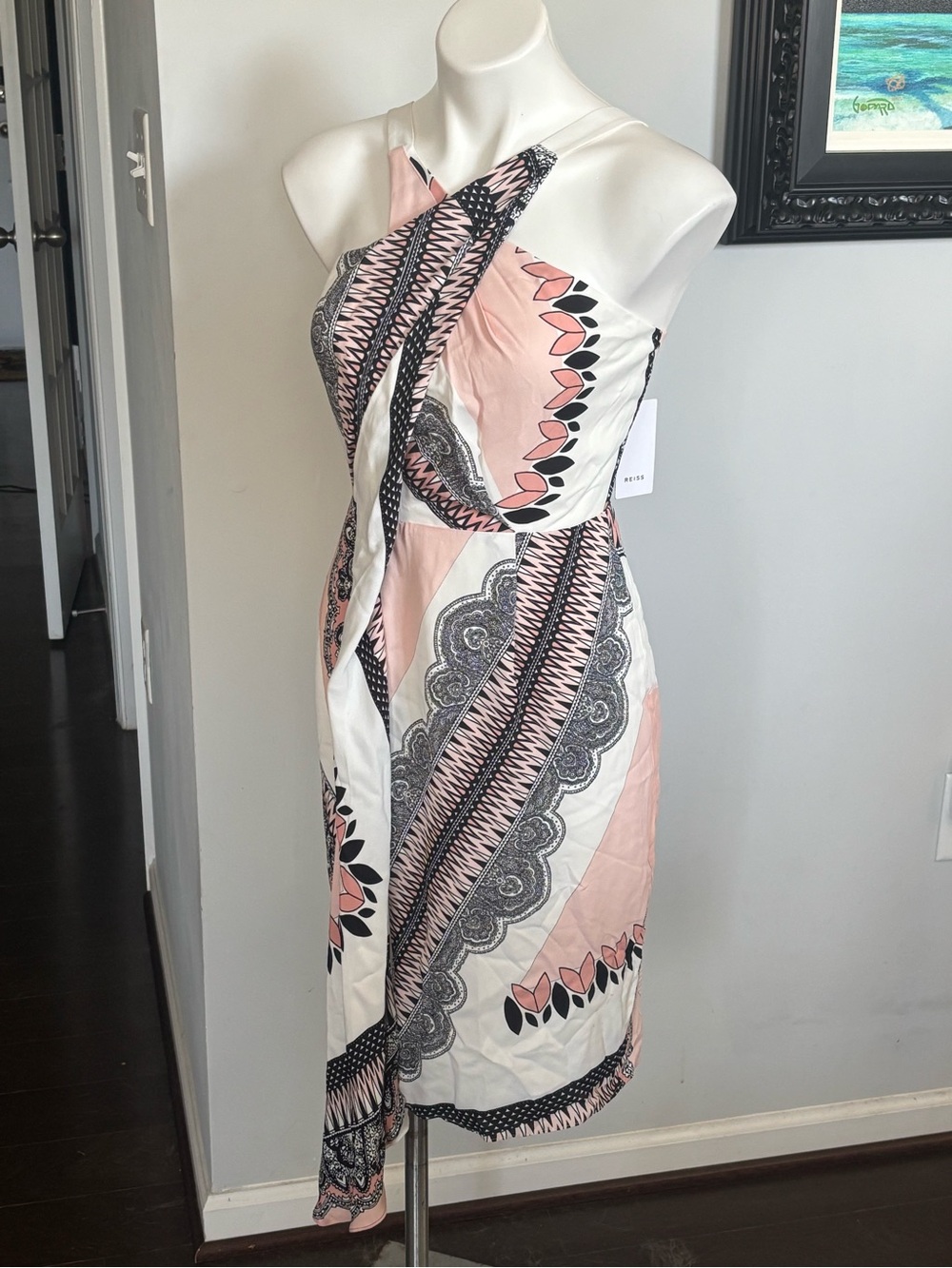 Reiss “Hope” Dress $180 Retail PTP 14-15” NWT